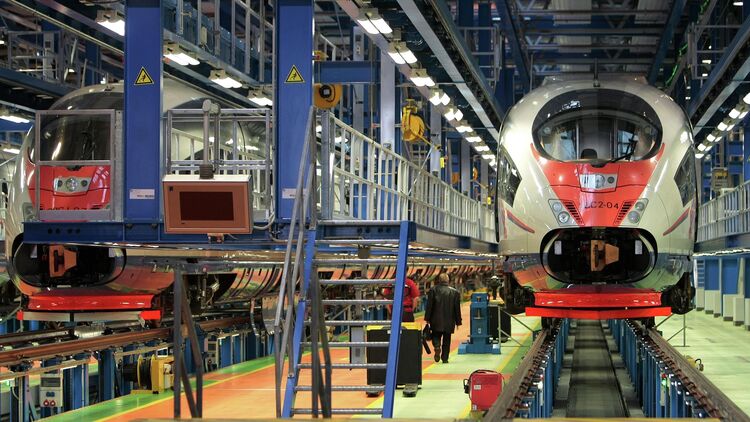 Российские поезда станут совершенно «самостоятельными». Осталось только придумать, чем заменить узлы Siemens