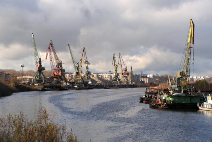 Грош цена: ветхие речные порты «уйдут с молотка» по рублю