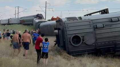 В ЧП на железной дороге в Волгоградской области пострадали 140 человек