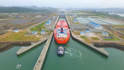 Время простоя танкеров в Панамском канале выросло почти в 2,5 раза