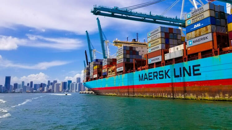У грузоотправителей к Maersk многомиллионные претензии